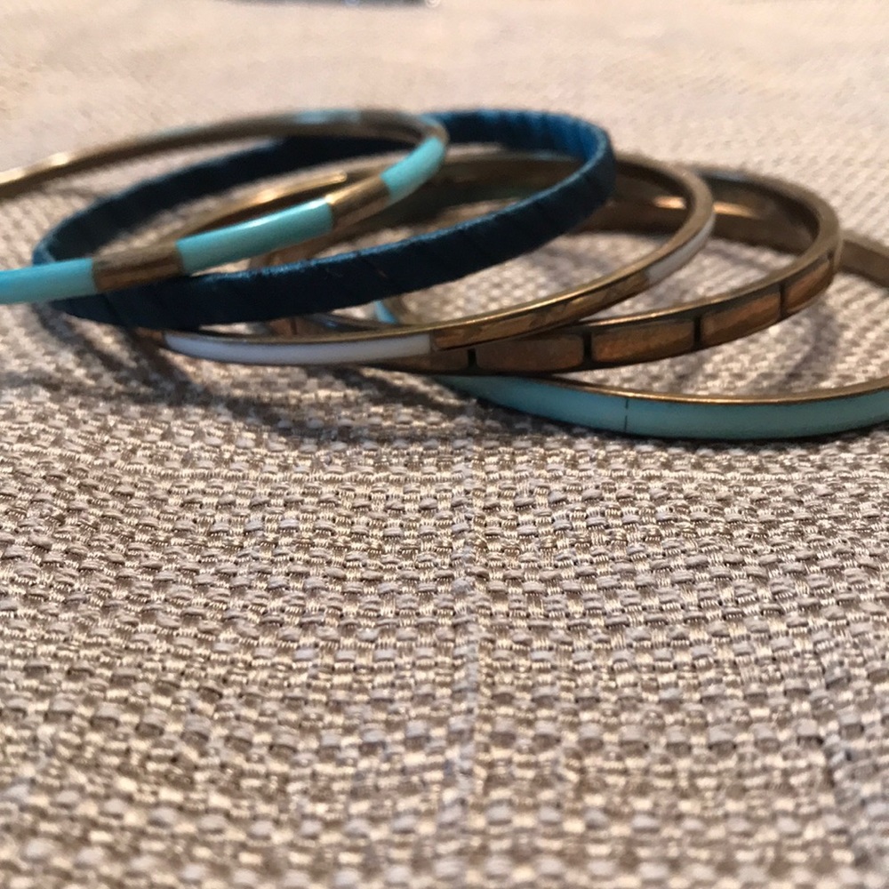 Set of 5 bangles